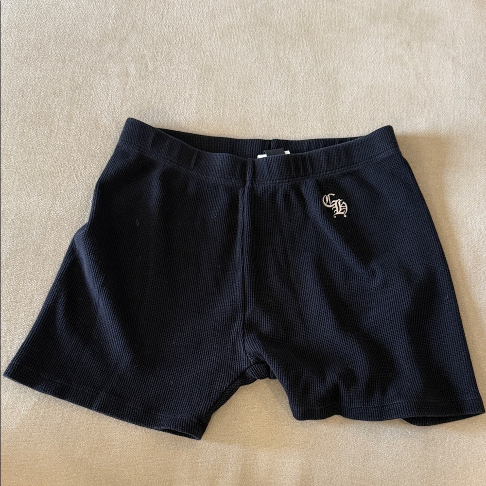 Chrome Hearts Black Women's Shorts